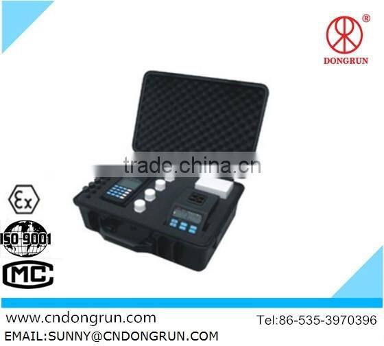 CHM-4C type Portable multi-parameter analyzer /high quality and stability/water quality analyzer