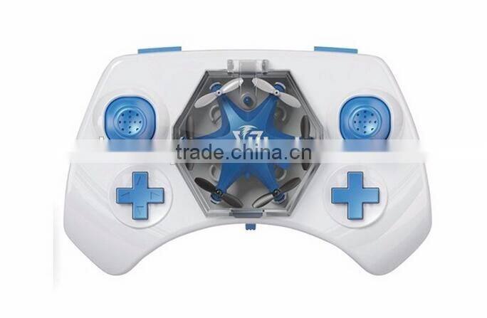 New product!! 2.4G 4CH 6 Axis Gyro RC Mini Hexacopter Headless Mode Quadcopter Smallest Drone