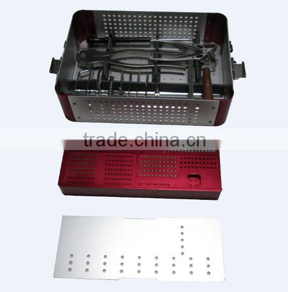 PRCL veterianry point-touch reconstruction compression locking pure titanium bone plates for animal