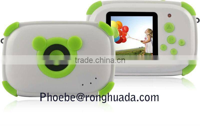 Cute children digital camera,for promotion and christmas gift.