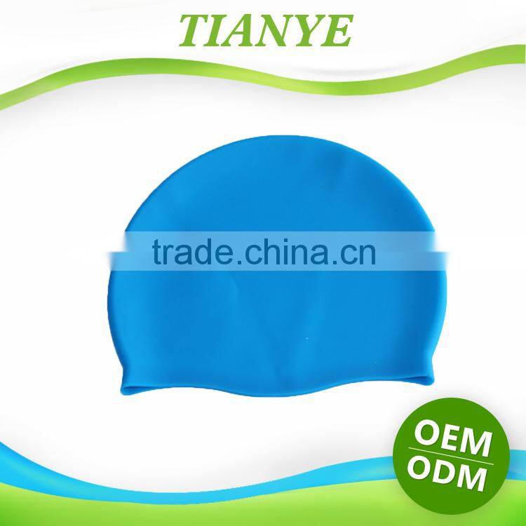 Adult Szie Silicone Swimming Cap Customize swim cap