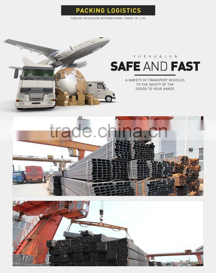 Tianjin Yuehuajun TSX_G3048 galvanized steel pipe for greenhouse frame