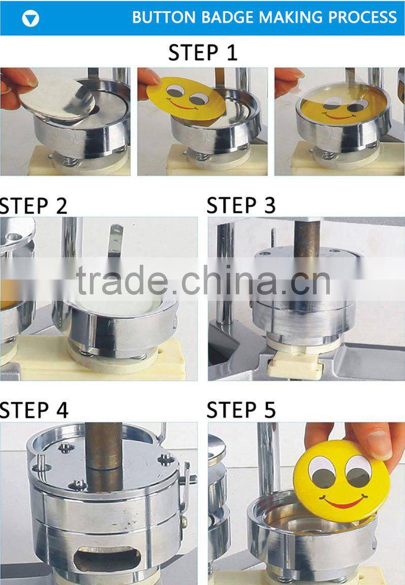 Button Badge Machine Oval Mould