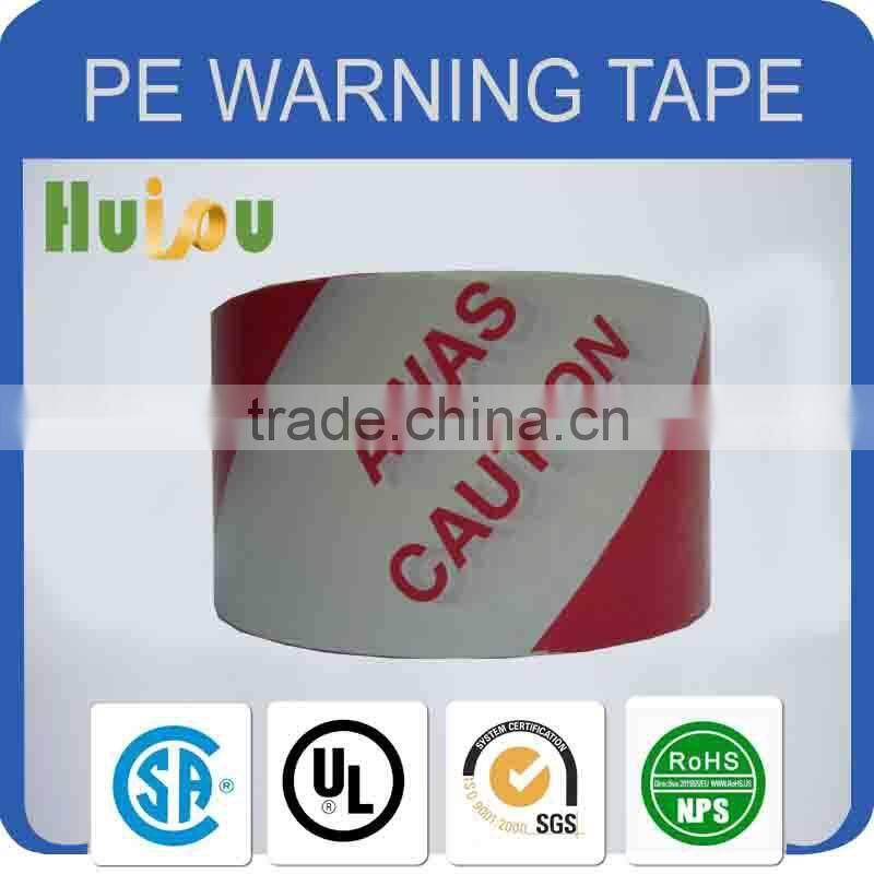 Best manufacturer yellow police tape custom logo