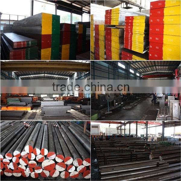 machined forged steel plate 1.2083