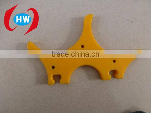 All kinds of UHMWPE accessories, guide rail, wheel, etc