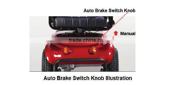 dual seats mobility scooter with canopy sight-seeing vehicle electric scooter power scooter