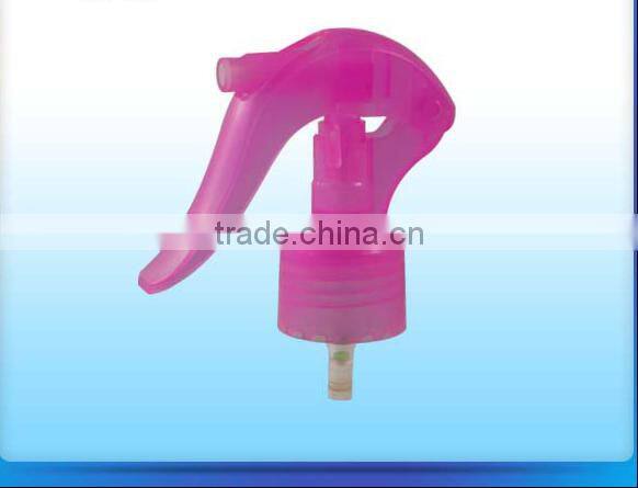 Top quality 28/410 mini triger sprayer non-spill plastic trigger sprayer for cleaning pump