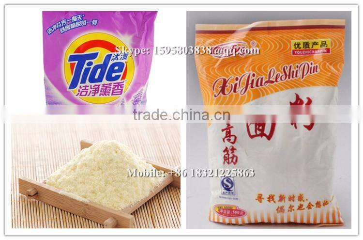 Fully Automatic milk powder pouch packing machine, protein powder packaging machine