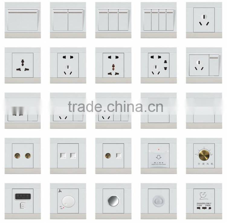 Five-star hotel for senior high quality door bell and switch