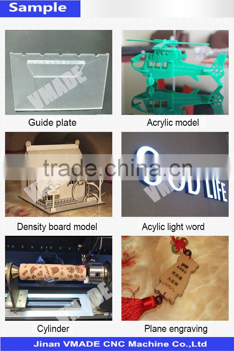 High Speed Mobile Screen Protector And Label Sheet CO2 Laser Cutting Machine For Sale