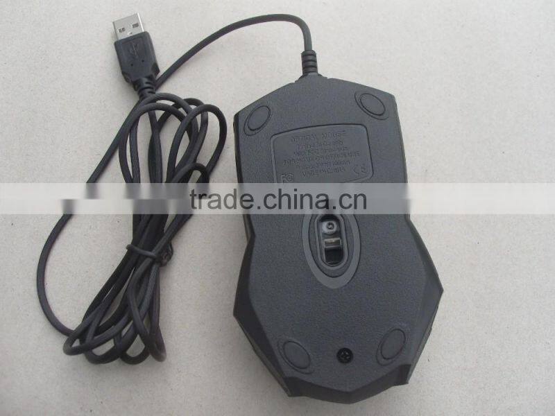 2016 hot selling cheap price both hands big size USB 3D optical mice