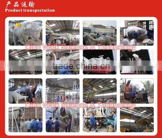 Shopping Mall Cartoon Animatronic Dinosaur