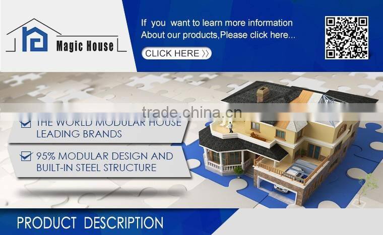 the prefabicated modern modular house/home