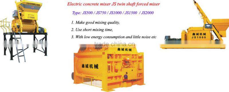 JZM450 electric concrete mixer machine for sale