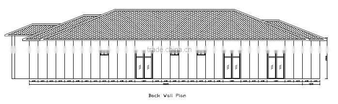 China supplier cheap quick assembled high quality house prefab
