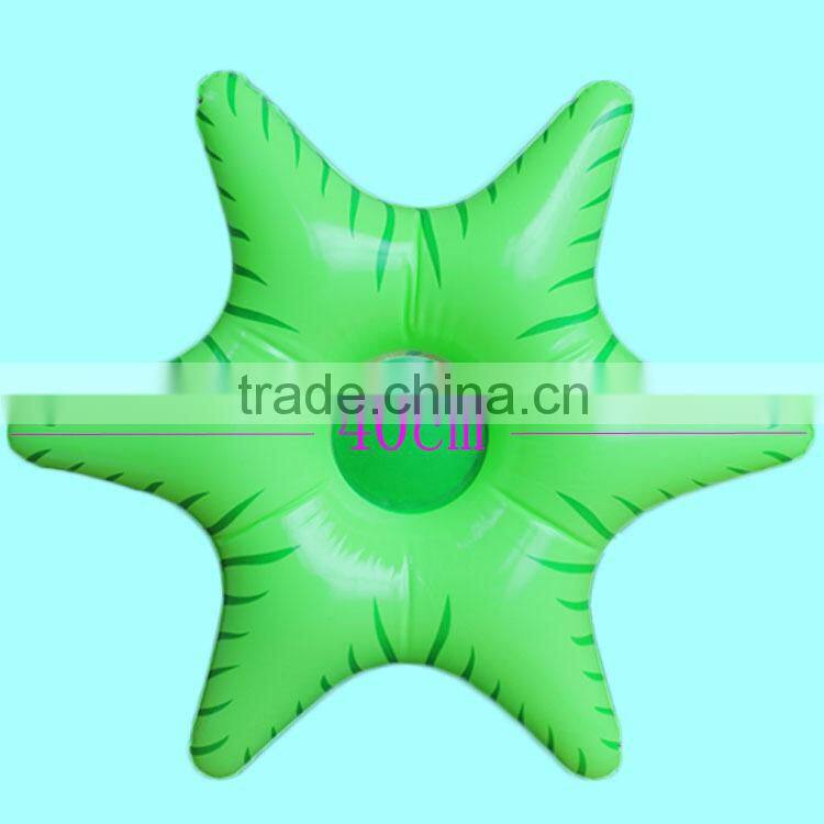 6P phthalate free PVC inflatable palm tree coconut tree for promotional gifts