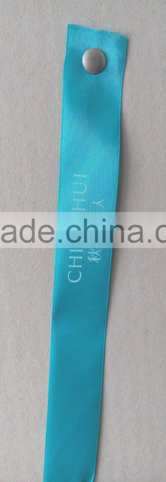 Custom garment inkjet labels