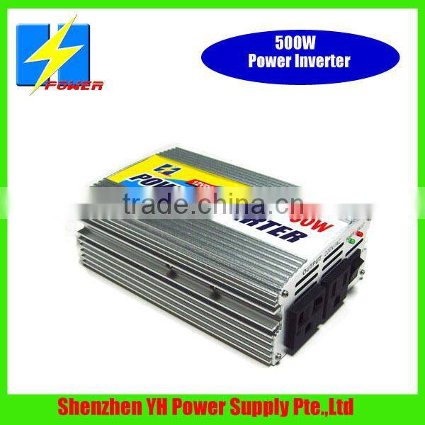 dc 12v inverter 500w work for solar system and home