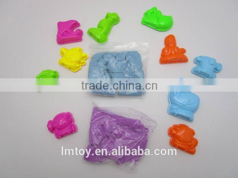 Beach playing sand for kids,soft moving sand for sale