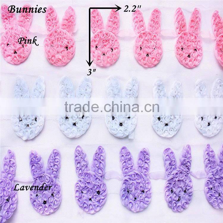 Football baby hair accessories/baby chiffon Flower/wholesale for cheap