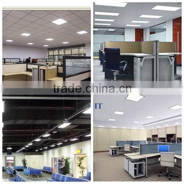 ceiling and hanging 600*600 led slim panel lighting