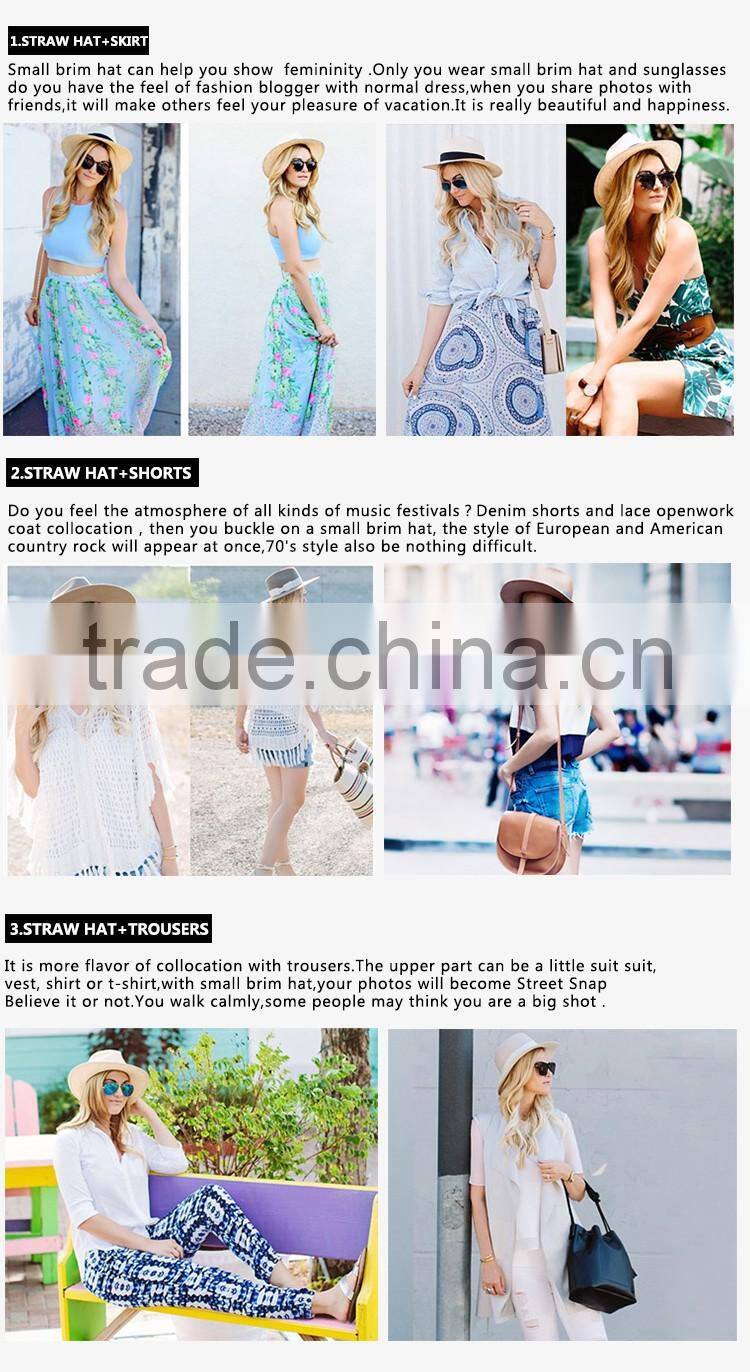 Black Satin Ribbon Party Women Hat Wholesale Lady Satin Ribbon Church Hat