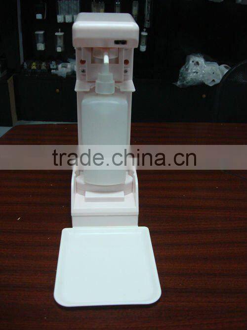 Hand disinfection dispenser