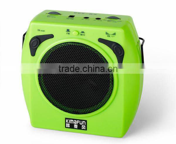 USB Portable Waistband Power Amplifier with Headset Mic K-668U