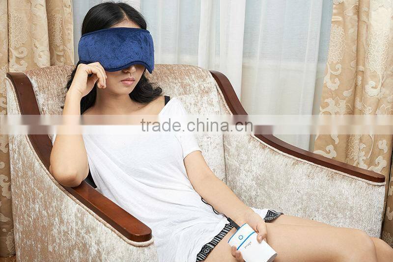USB warmer eye mask cover protection electric heated eye mask sleep