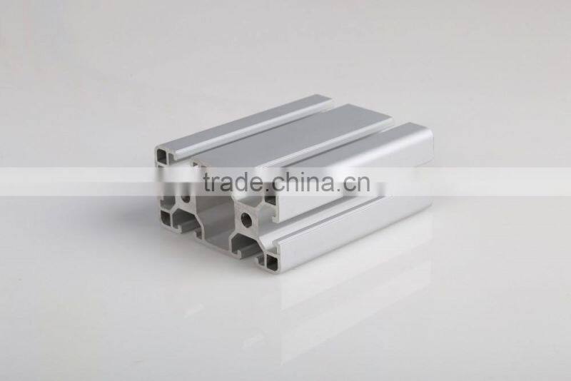 silver color 4080 aluminum profile