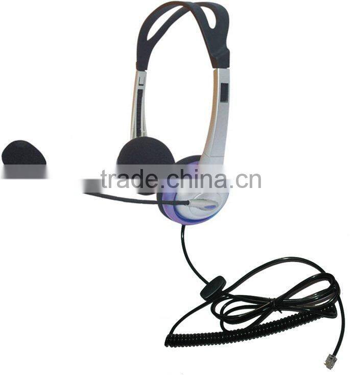 Phone- headset for call center HSM-269