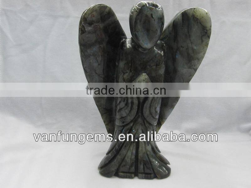 Vanfun Labradorite Carved Angle