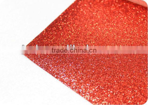 transfer glitter pu vinyl film for garment transfer silver color
