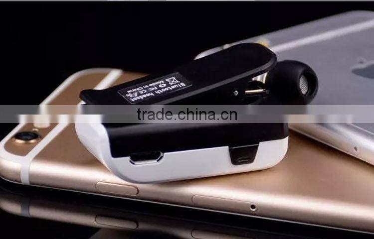 Fineblue hot sale item F-V2 bluetooth earphone headset can be connected two phones in-ear mini bluetooth headset