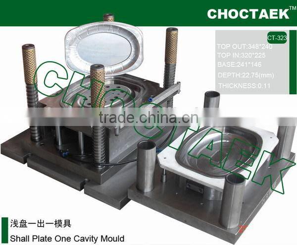 Aluminum Foil Ovel Plate Production Line