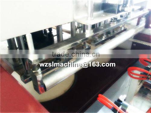 CE Leading Manufacturer SUPER High Speed bag making machine/ T-shirt bag machine/ plastic bag making mahine