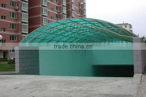 Twin wall polycarbonate sheet