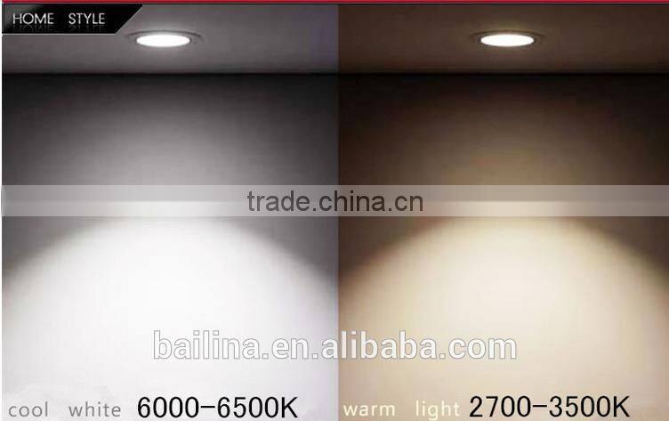 Dimmable cob led downlight 30W, aluminum led light downlight housing with CE&ROHS