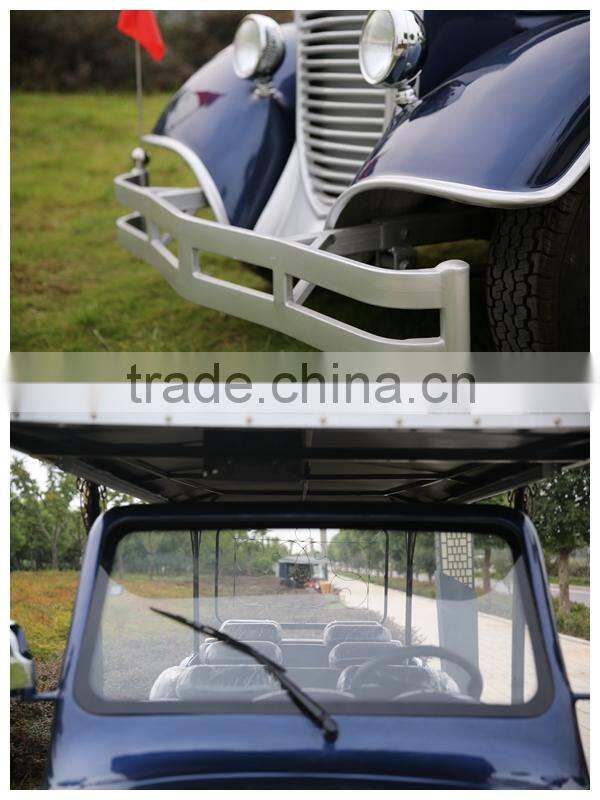 Luxury electric royal sightseeing car / vintage car