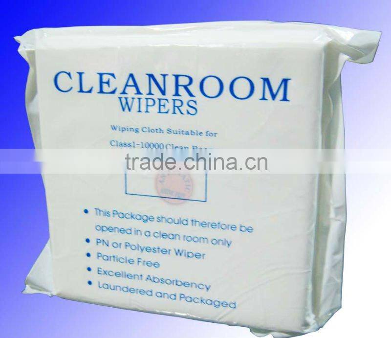 4'x4' Cleanroom Microfiber Wipes (Factory Direct Sales)