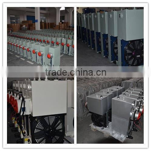 18L mixer truck oil cooler