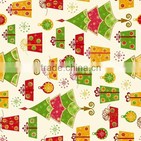 Personalized christmas Gift Wrap