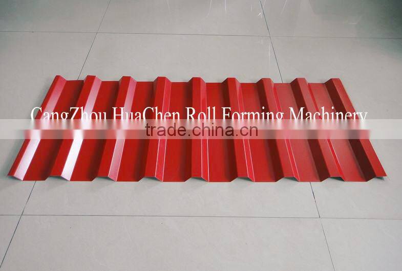 HC Trapezoidal Sheet Roll Forming Machine Made in China