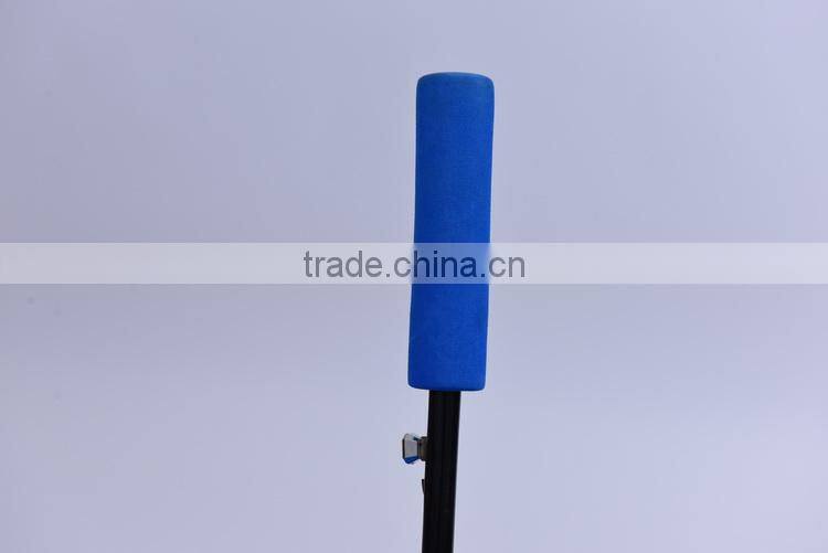 auto open advertising 190t straight umbrella EVA hadle umbrella