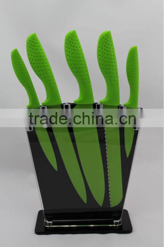 5PCS Color Non-stick color knife set