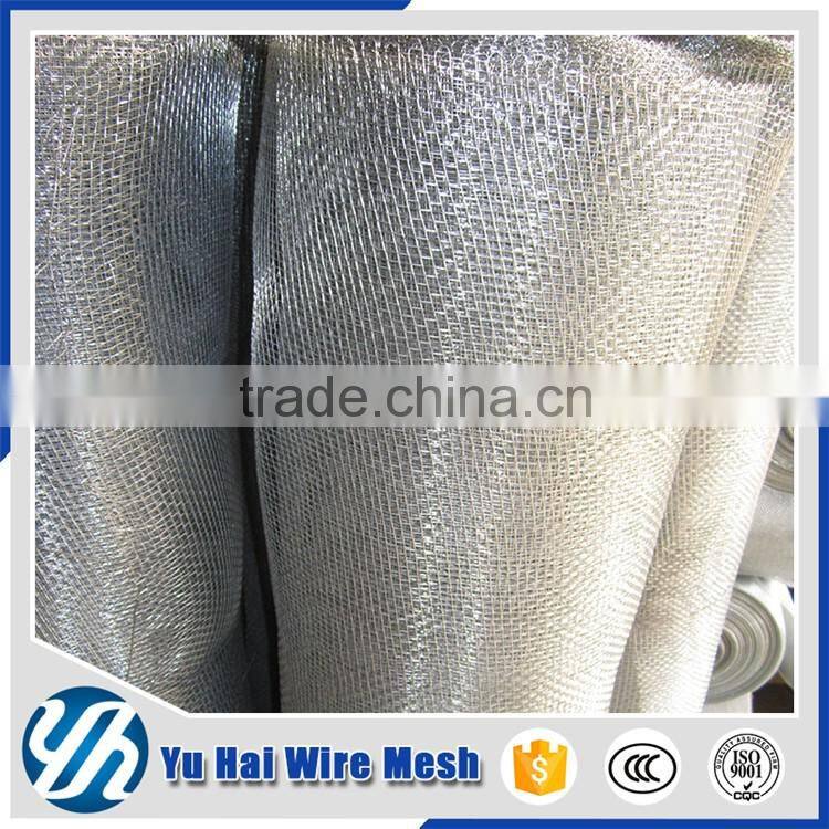 aluminium coated iron fly window screening