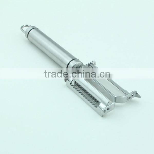 2016 New Gadgets Double Edged Hand Potato Peeler