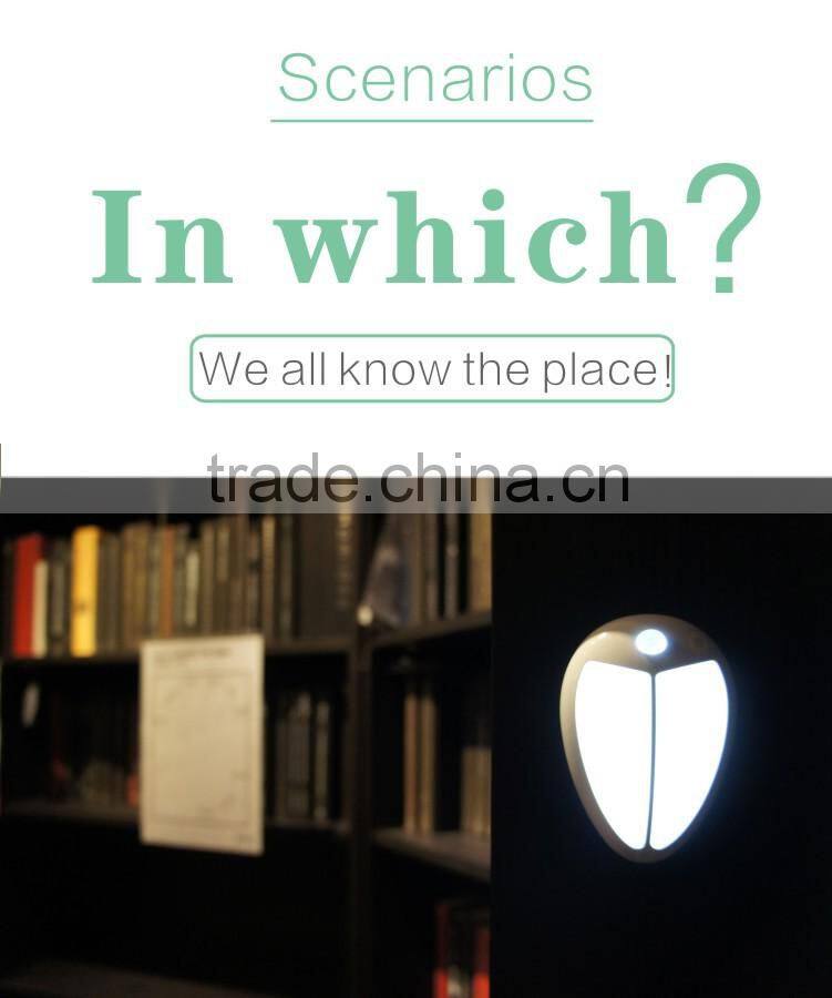 2016 hot Human body sensor Light Led Lamp Led Light