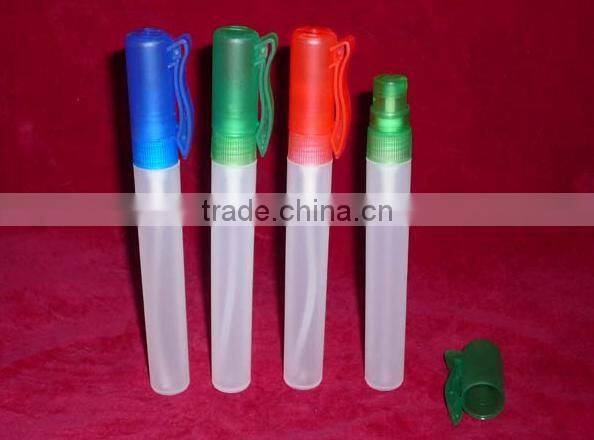 12ml empty perfume bottle plastic perfume pen sprayer bottle liquid soap hand sanitizer